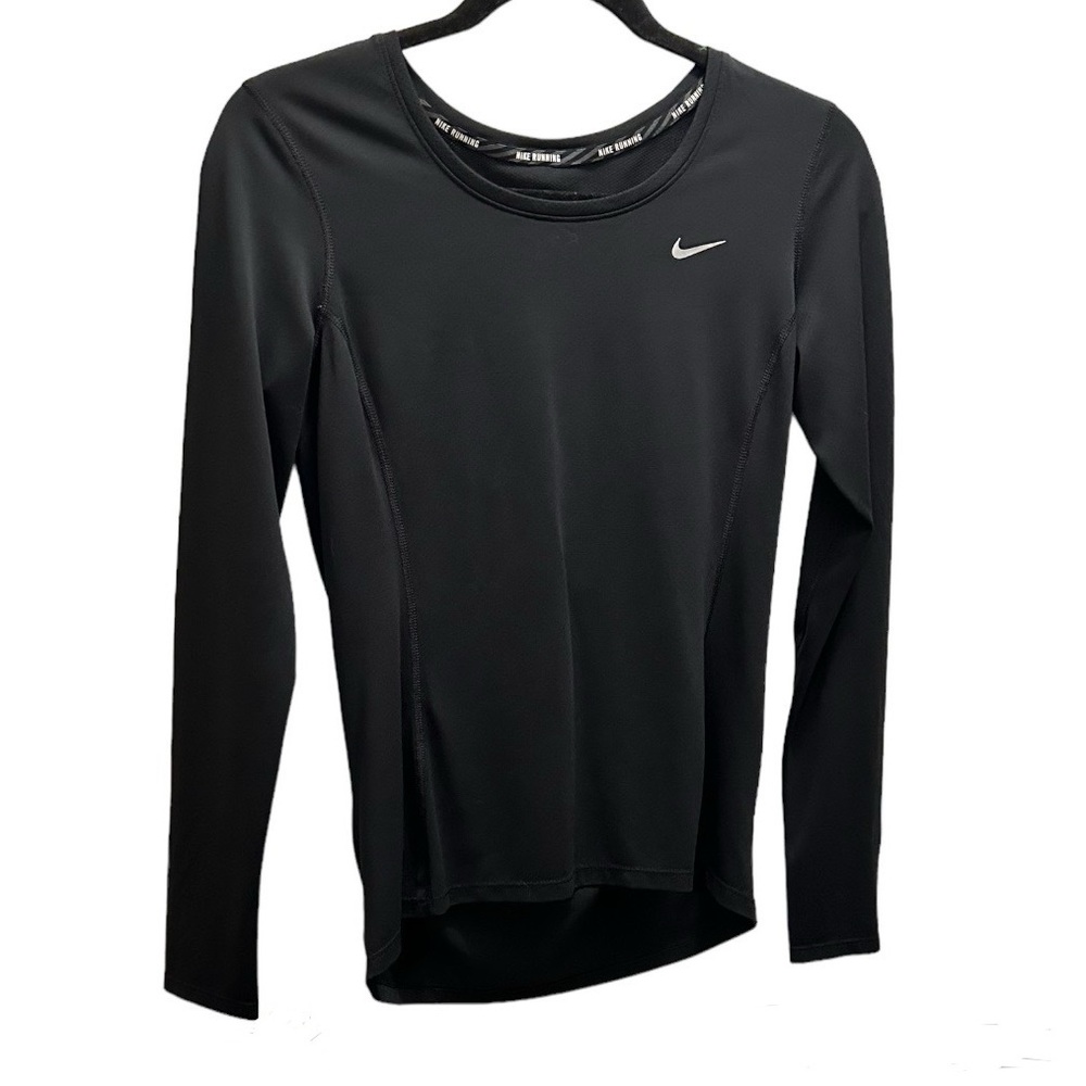 Nike Dri-FIT Long Sleeve Black Women’s Shirt size Small